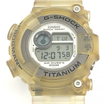 Pre-owned Casio G-shock Wristwatch ()