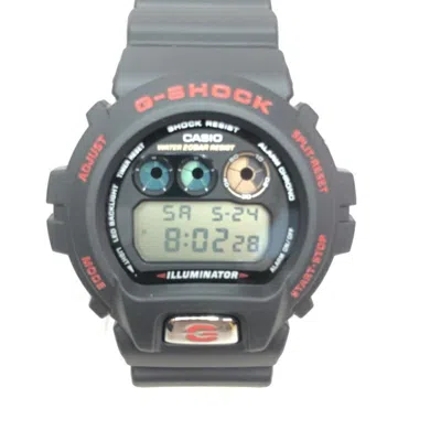 Pre-owned Casio G-shock Wristwatch () In Black