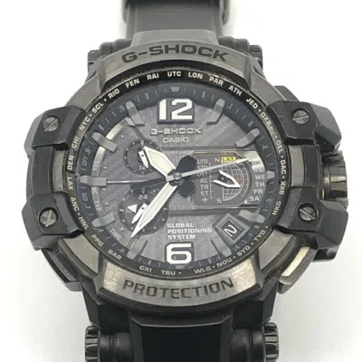 Pre-owned Casio G-shock Wristwatch () In Black