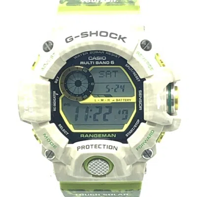 Pre-owned Casio G-shock Wristwatch () In Green