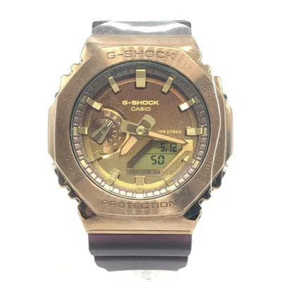 Pre-owned Casio G-shock Wristwatch () In Multi