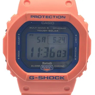 Pre-owned Casio G-shock Wristwatch () In Multi