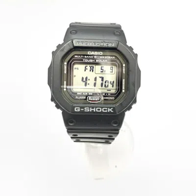 Pre-owned Casio G-shock Wristwatch () In Multi