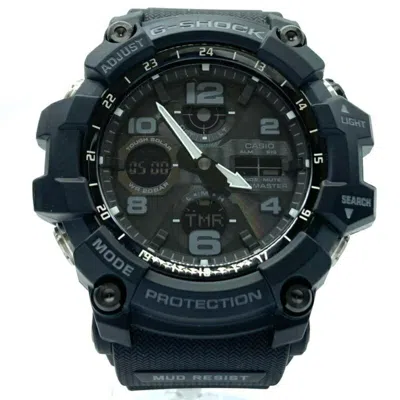 Pre-owned Casio G-shock Wristwatch () In Black