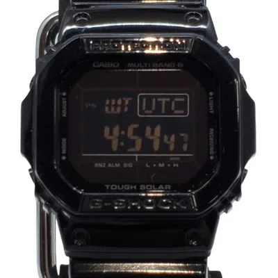 Pre-owned Casio G-shock Wristwatch () In Black