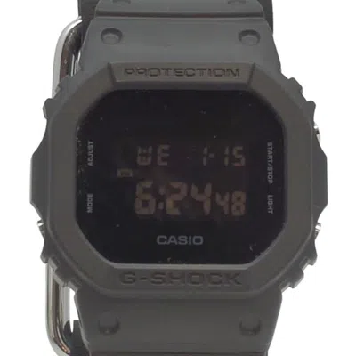 Pre-owned Casio G-shock Wristwatch () In Black