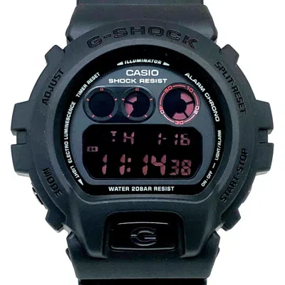 Pre-owned Casio G-shock Wristwatch () In Black