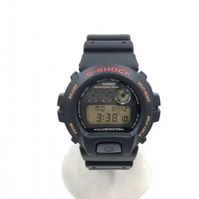 Pre-owned Casio G-shock Wristwatch () In Black