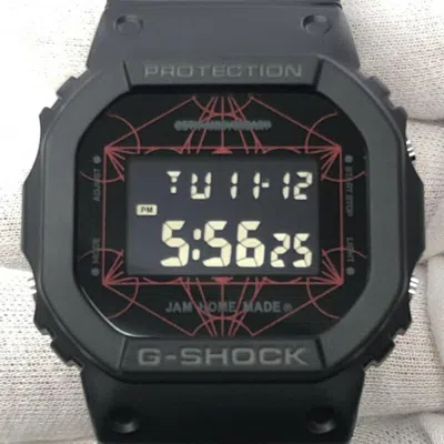 Pre-owned Casio G-shock Wristwatch () In Black