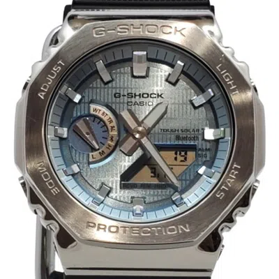 Pre-owned Casio G-shock Wristwatch () In Black