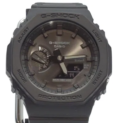Pre-owned Casio G-shock Wristwatch () In Black