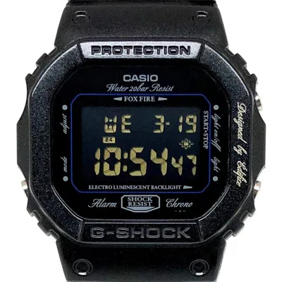 Pre-owned Casio G-shock Wristwatch () In Black