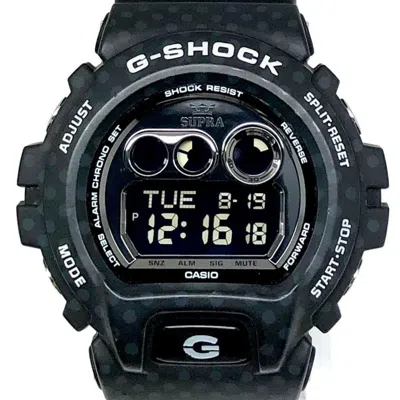 Pre-owned Casio G-shock Wristwatch () In Black