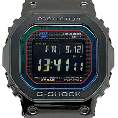 Pre-owned Casio G-shock Wristwatch () In Black