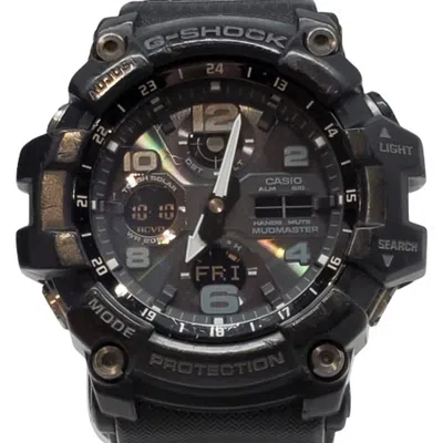 Pre-owned Casio G-shock Wristwatch () In Black