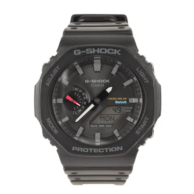 Pre-owned Casio G-shock Wristwatch () In Black