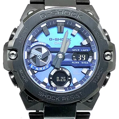 Pre-owned Casio G-shock Wristwatch () In Black