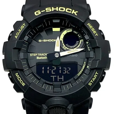 Pre-owned Casio G-shock Wristwatch () In Black