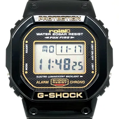 Pre-owned Casio G-shock Wristwatch () In Black