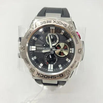 Pre-owned Casio G-shock Wristwatch () In Black