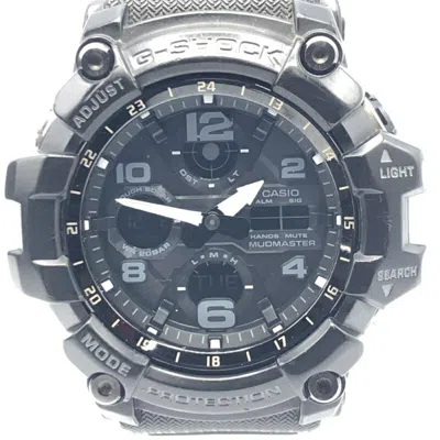 Pre-owned Casio G-shock Wristwatch () In Black