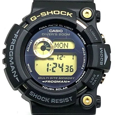 Pre-owned Casio G-shock Wristwatch () In Black