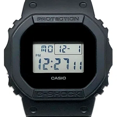 Pre-owned Casio G-shock Wristwatch () In Black