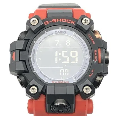 Pre-owned Casio G-shock Wristwatch () In Black