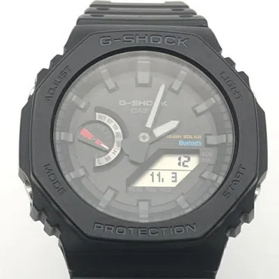 Pre-owned Casio G-shock Wristwatch () In Black