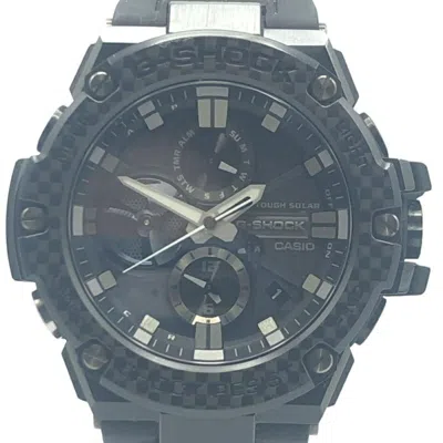 Pre-owned Casio G-shock Wristwatch () In Black