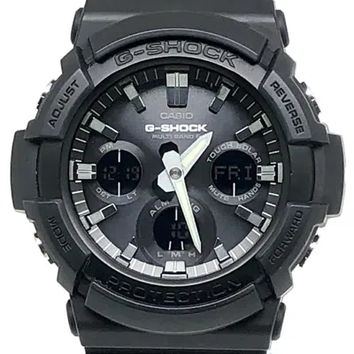 Pre-owned Casio G-shock Wristwatch () In Black