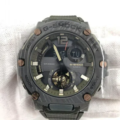 Pre-owned Casio G-shock Wristwatch () In Blue