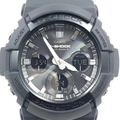 Pre-owned Casio G-shock Wristwatch () In Blue