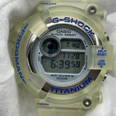 Pre-owned Casio G-shock Wristwatch () In Blue