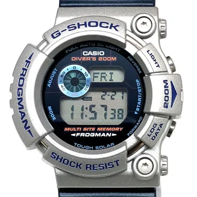 Pre-owned Casio G-shock Wristwatch () In Blue