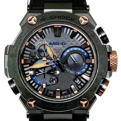 Pre-owned Casio G-shock Wristwatch () In Blue