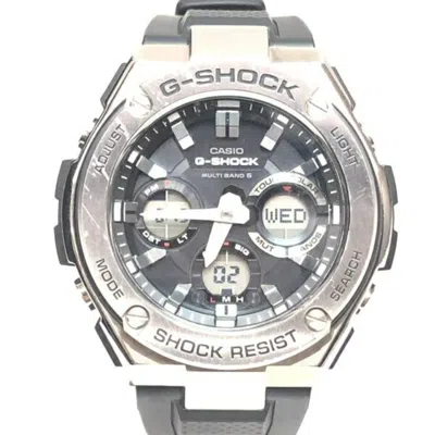 Pre-owned Casio G-shock Wristwatch () In Blue