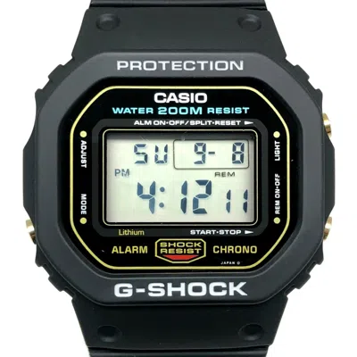 Pre-owned Casio G-shock Wristwatch () In Gold