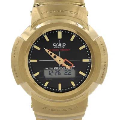 Pre-owned Casio G-shock Wristwatch () In Gold