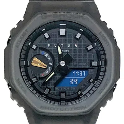 Pre-owned Casio G-shock Wristwatch () In Gray