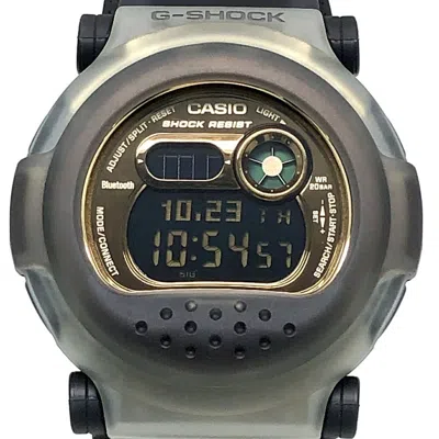 Pre-owned Casio G-shock Wristwatch () In Gray