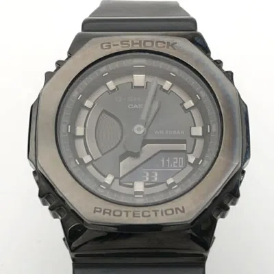 Pre-owned Casio G-shock Wristwatch () In Gray