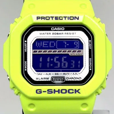 Pre-owned Casio G-shock Wristwatch () In Green