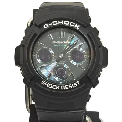 Pre-owned Casio G-shock Wristwatch () In Multi