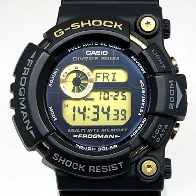 Pre-owned Casio G-shock Wristwatch () In Multi