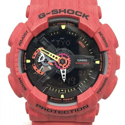 Pre-owned Casio G-shock Wristwatch () In Multi