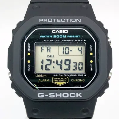 Pre-owned Casio G-shock Wristwatch () In Multi
