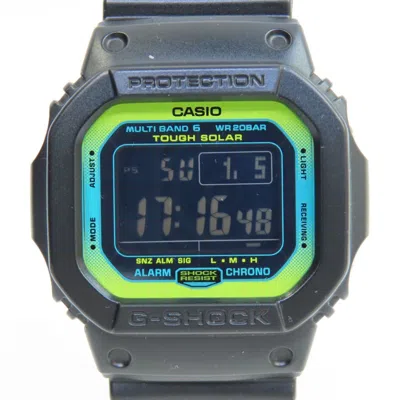 Pre-owned Casio G-shock Wristwatch () In Multi