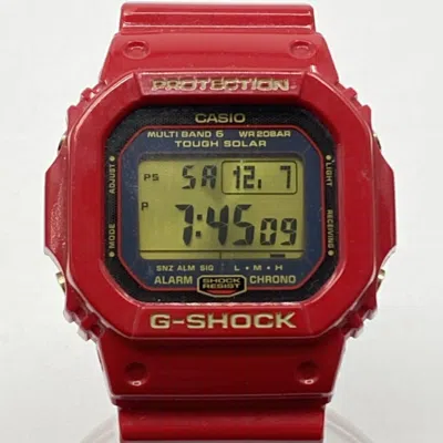 Pre-owned Casio G-shock Wristwatch () In Multi