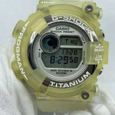 Pre-owned Casio G-shock Wristwatch () In Multi